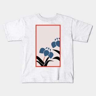 Plain Iris Kids T-Shirt